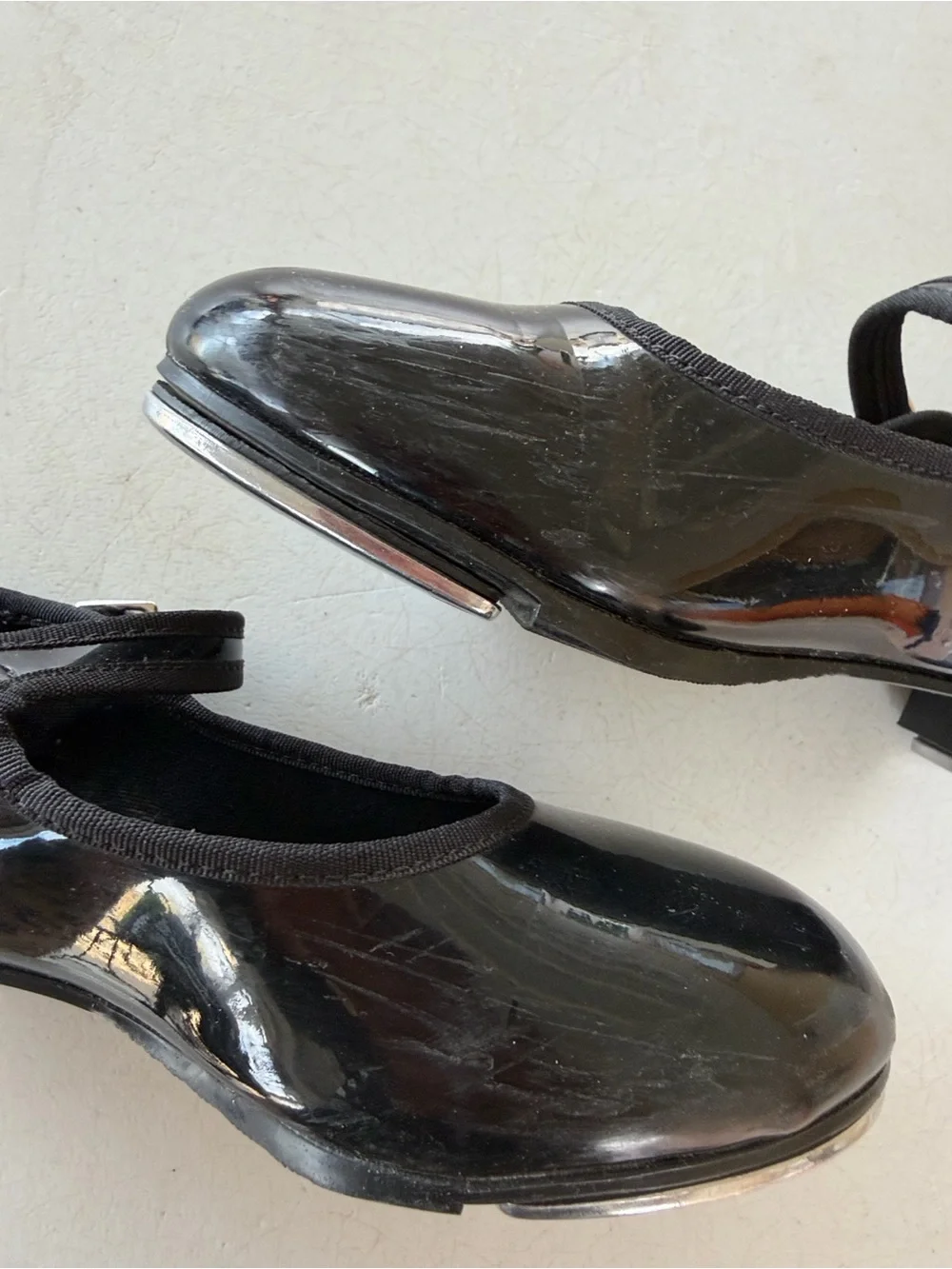 Capezio Black Patent Mary Jane Dance Shoes for Kids